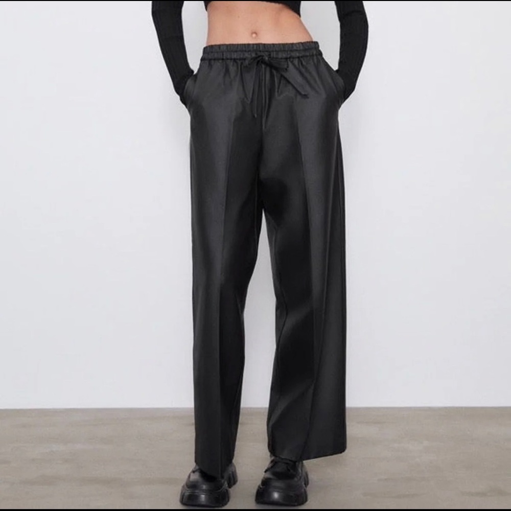 ZARA black pants